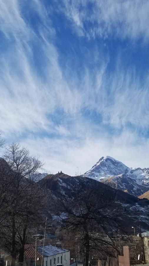 Cottages In Stephantsminda. Echoes Kazbegi Eksteriør bilde