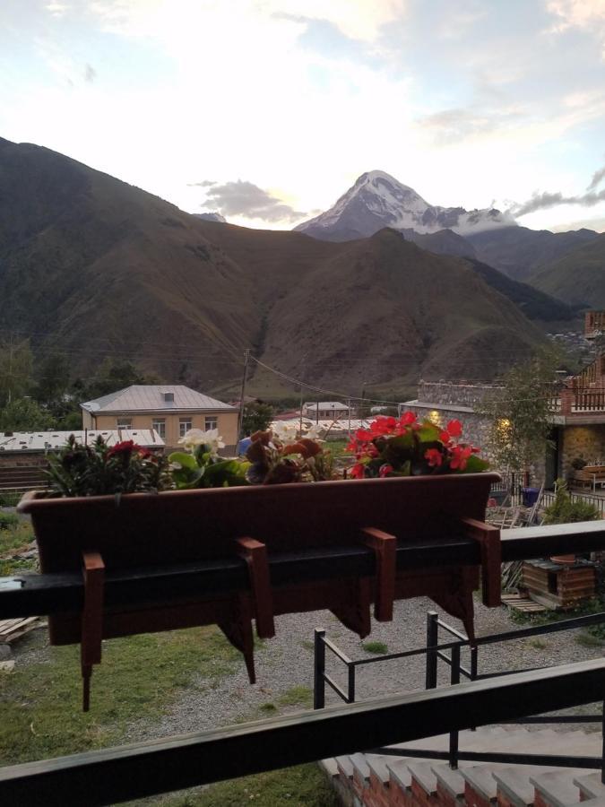 Cottages In Stephantsminda. Echoes Kazbegi Eksteriør bilde